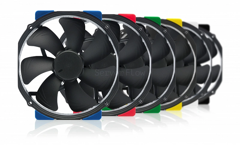 Вентилятор Noctua NF-A15 HS-PWM chromax.black.swap 140mm 1