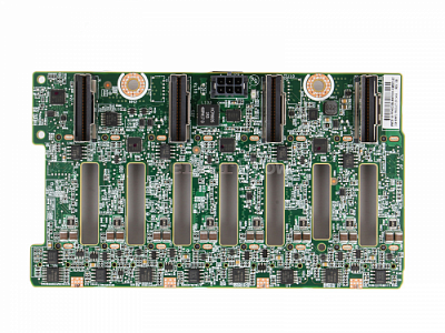Плата расширения HP NVME cage 8SFF