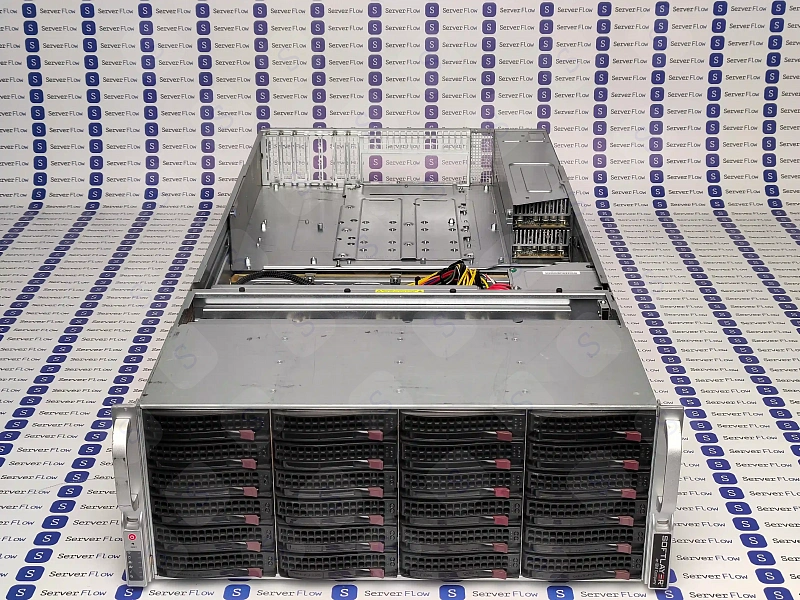 Серверный корпус Supermicro CSE-847 (4U, 24+12 LFF, 2x БП 1280W) [847BE1C12-R1K68LPB4] 4