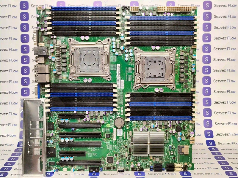 Материнская плата Supermicro X9DRi-LN4F+ (EE-ATX, 2x LGA2011, 24 DIMM) 1