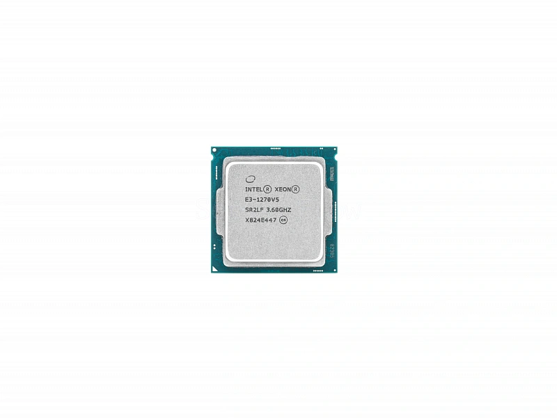 Процессор Intel Xeon E3 1270v5 (4c/8t 3.6GHz-4.0GHz, 80W)