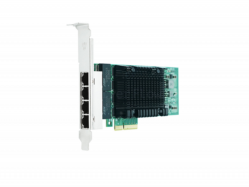 Сетевая карта LR-LINK LRES2038PT (4x RJ45 1GBE) 1