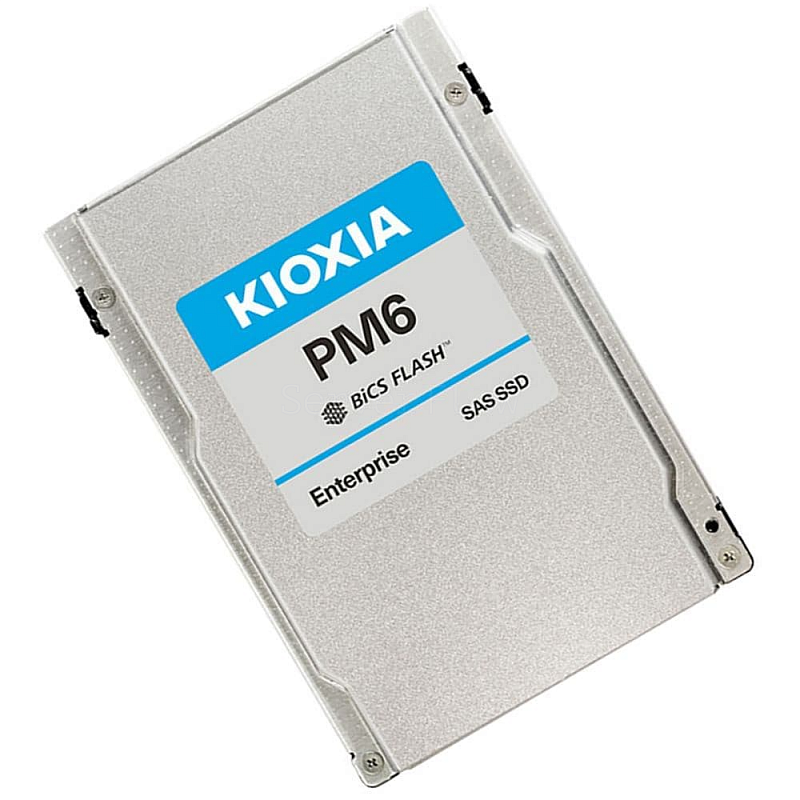 SSD-накопитель Kioxia PM6-R SAS 24G 1.92TB [KPM61RUG1T92] 1