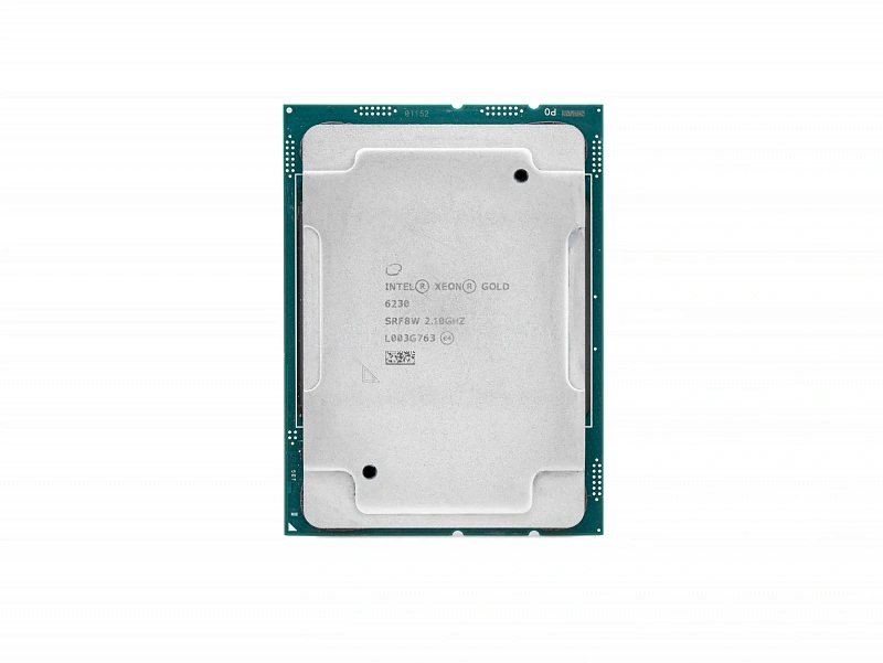 Процессор Intel Xeon Gold 6230 (20c/40t, 2.1GHz-3.9GHz, 125W)