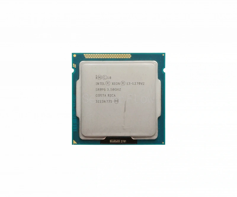 Процессор Intel Xeon E3 1270v2 (4c/8t, 3.5GHz-3.9GHz, 69W)