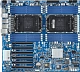 Материнская плата Gigabyte MS73-HB0 Rev 1.x/3.x (E-ATX, 2x LGA4677, 16 DIMM)