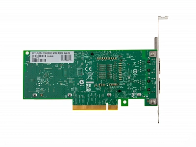 Сетевая карта Intel X540-T2 [X540T2BLK] (2x RJ45 10GBE)