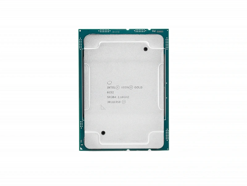 Процессор Intel Xeon Gold 6152 (22c/44t, 2.1GHz-3.7GHz, 140W)