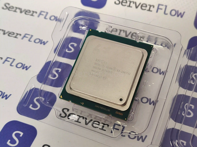 Процессор Intel Xeon E5 2667v2 (8c/16t, 3.3GHz-4.0GHz, 130W) 3