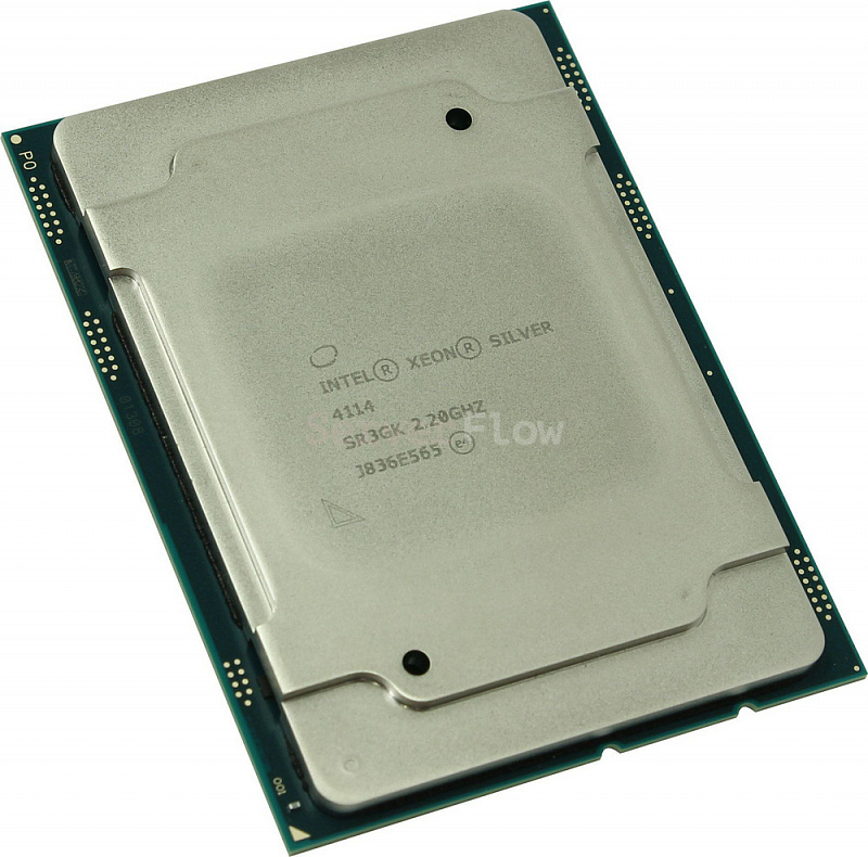 Процессор Intel Xeon Silver 4114 (10c/20t, 2.2GHz-3GHz, 85W) 1