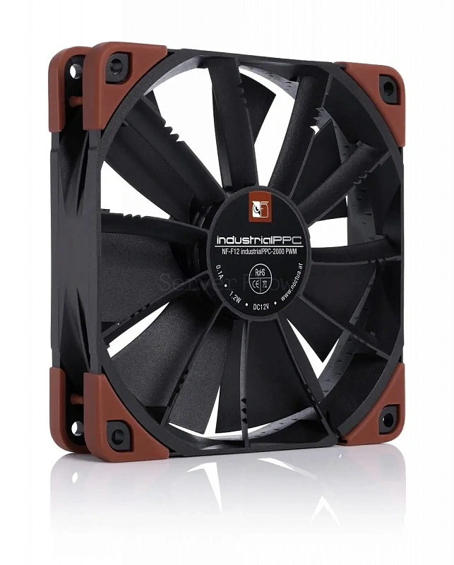 Вентилятор Noctua NF-F12 industrialPPC-24V-2000 SP IP67 PWM 120mm 3
