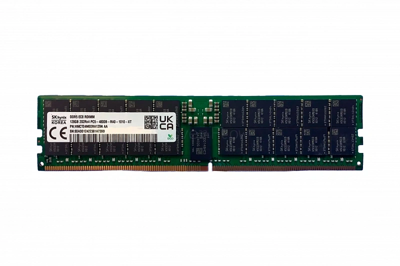 Оперативная память 128GB DDR5 ECC REG SK Hynix 4800Mhz 2S2Rx4 [HMCT04MEERA129N]