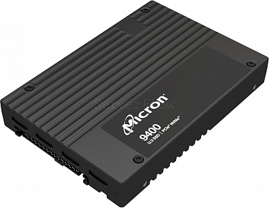 SSD-накопитель Micron 9400 PRO 30.72TB 2.5" U.3 [MTFDKCC30T7TGH-1BC1ZABYY]