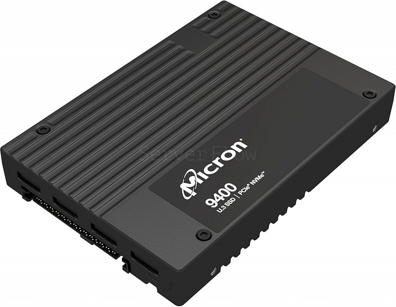 SSD-накопитель Micron 9400 MAX 12.8TB 2.5" U.3 [MTFDKCC12T8TGJ-1BC1ZABYY] 2