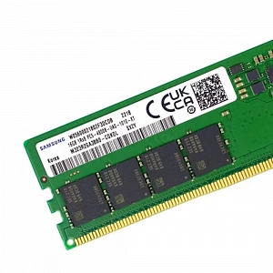 Оперативная память 16GB DDR5 UDIMM Samsung 4800Mhz 1Rx8 [M323R2GA3BB0-CQK]