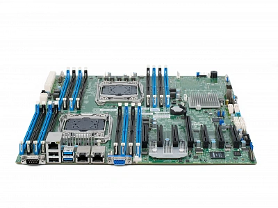 Материнская плата Supermicro X10DRH-iT (E-ATX, 2х LGA2011, 16 DIMM) [MBD-X10DRH-iT]