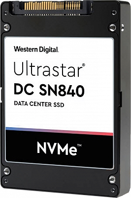 SSD-накопитель WD Ultrastar DC SN840 1.92TB SE 2.5" U.2 [0TS1875]