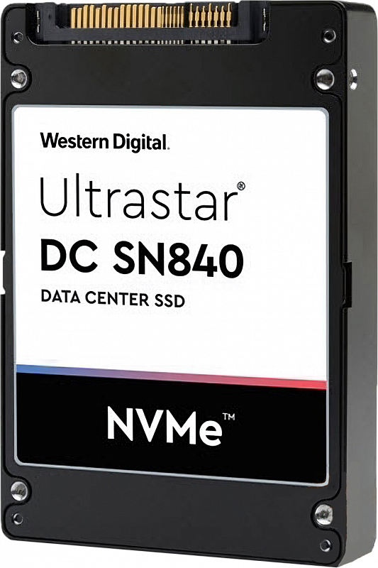 SSD-накопитель WD Ultrastar DC SN840 3.84TB TCG-FIPS 2.5" U.2 [0TS2062] 2