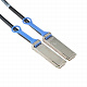 DAC кабель AMPHENOL 40GBe 5м P/n: X6559-R6 (112-00178)