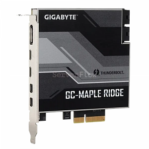 Плата расширения Gigabyte GC-MAPLE RIDGE (2x Thunderbolt 4 Type-C, 1x DP, 2x miniDP)