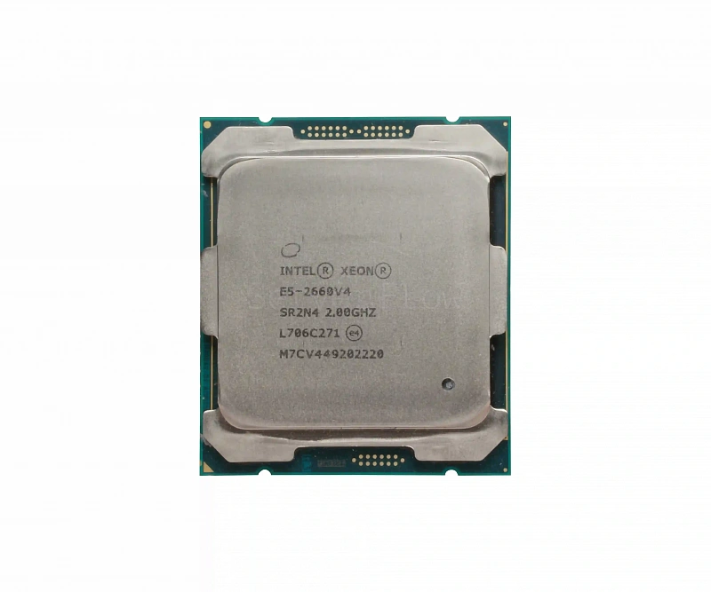 Процессор Intel Xeon E5 2660v4 (14c/28t, 2.0GHz-3.2GHz, 105W)