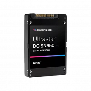 SSD-накопитель WD Ultrastar DC SN650 15.36TB ISE 2.5" U.2 [0TS2375]