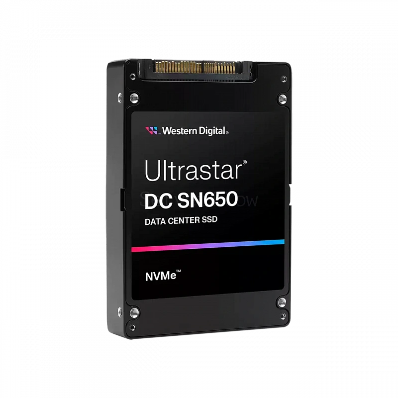 SSD-накопитель WD Ultrastar DC SN650 7.68TB ISE 2.5" U.2 [0TS2374] 1