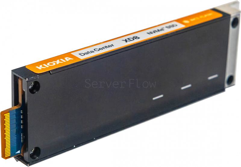SSD-накопитель Kioxia XD8 7.68TB E1.S 9.5mm [KXD81RJJ7T68] 1