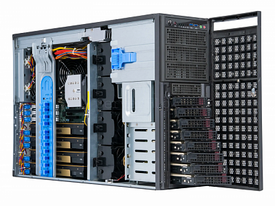 Supermicro 747BTQ-R2K04B (4× Tesla V100 16GB, 2× Xeon E5 2697v4, RAM 256GB)