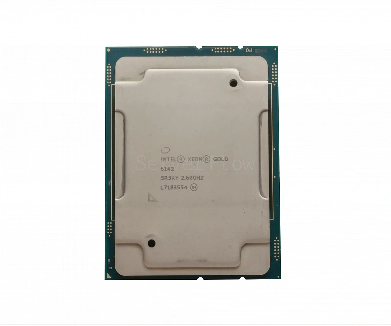 Процессор Intel Xeon Gold 6142 (16c/32t, 2.6GHz-3.7GHz, 150W)