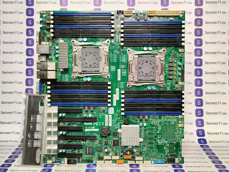 Материнская плата Supermicro X10DRi-T4+ (EE-ATX, 2х LGA2011-3, 24 DIMM) 1