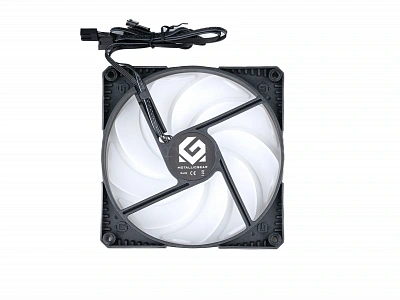 Корпусный вентилятор METALLICGEAR Skiron RGB 140mm [MG-F140PDRGB_BK]