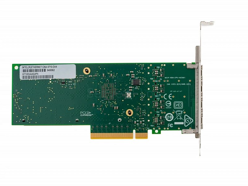 Сетевая карта Intel X710-DA4 [EX710DA4G2P5] (4x SFP+ 10GBE) 1