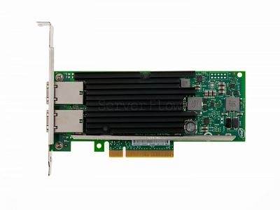 Сетевая карта Intel X540-T2 [X540T2BLK] (2x RJ45 10GBE)