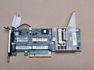 RAID контроллер HP RAID P440 PCI-E (4GB Cache) [749797-001]