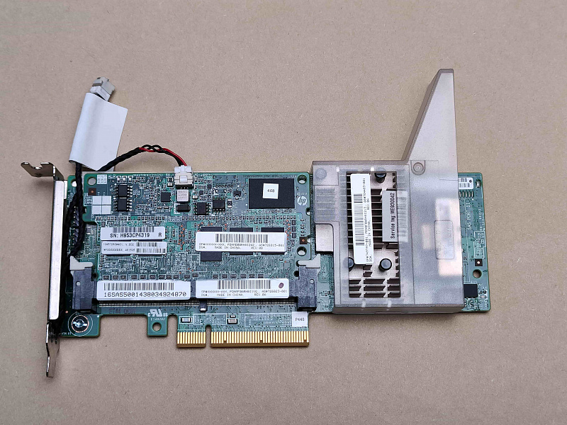 Контроллер HP RAID P440 PCI-E + 4GB Cache (749797-001, 784483-001, 726815-002) (Б/У) 1