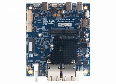 Микрокомпьютер Connect Teach Rogue Carrier для NVIDIA Jetson AGX Orin [AGX202]