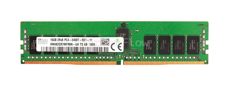 Оперативная память 16GB DDR4 ECC REG SK Hynix 2400Mhz 2Rx8 [HMA82GR7MFR8N-UH]