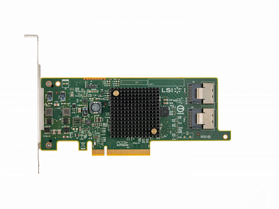 HBA адаптер LSI 9217-8i (SAS/SATA, no cache)