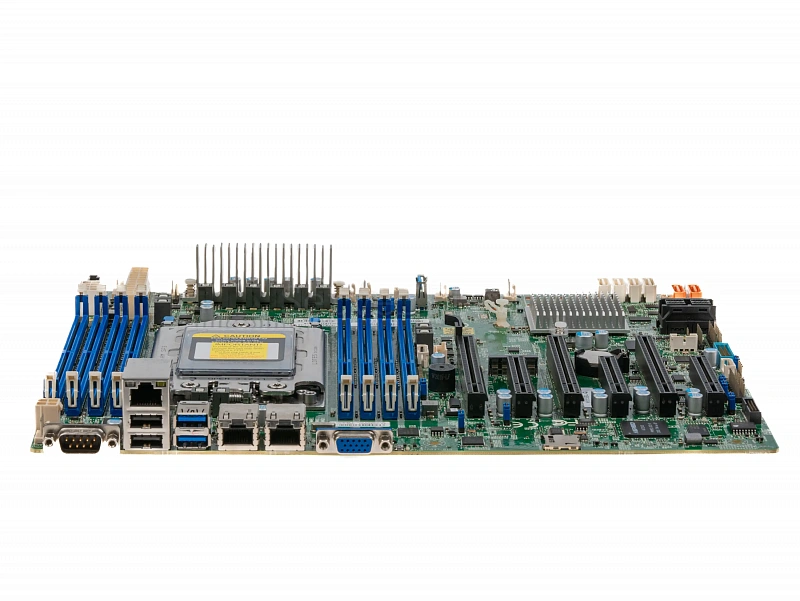 Материнская плата Supermicro H11DSI-NT (E-ATX, 2x SP3, 16 DIMM) [MBD-H11DSi-NT] 2