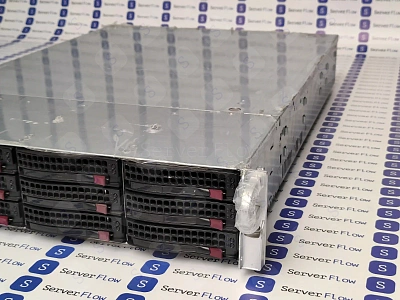 Серверный корпус Supermicro CSE-826 (2U, 12 LFF, 2x БП 920W) [826BE1C-R920LPB]