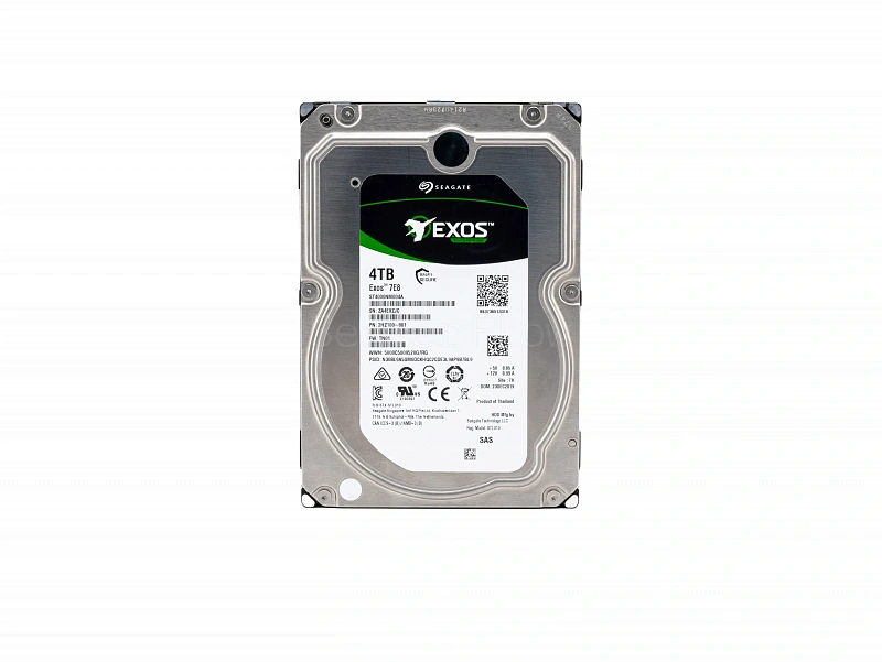 Жесткий диск Seagate Exos 7E8 4TB 3.5" SAS 12Gb/s [ST4000NM004A]