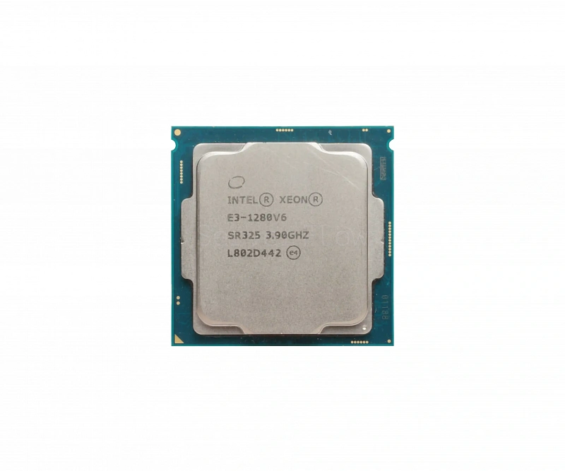 Процессор Intel Xeon E3 1280v6 (4c/8t 3.9GHz-4.2GHz, 72W)