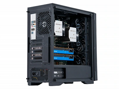 Deepcool MATREXX 55 MESH (2× Radeon Pro WX8200 8GB, 2× Xeon E5 2687wv4, RAM 256GB)