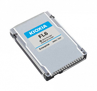 SSD-накопитель Kioxia FL6 3.2TB 2.5" U.2 [KFL61HUL3T20]