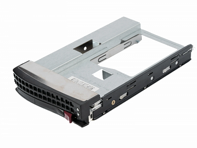 Салазка Supermicro 3.5" c адаптером 2.5" [MCP-220-00118-0B]