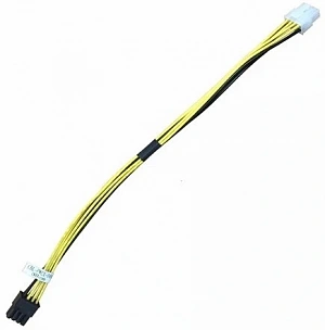 Кабель Supermicro CBL-PWEX-0665 8-pin CPU 0.3м