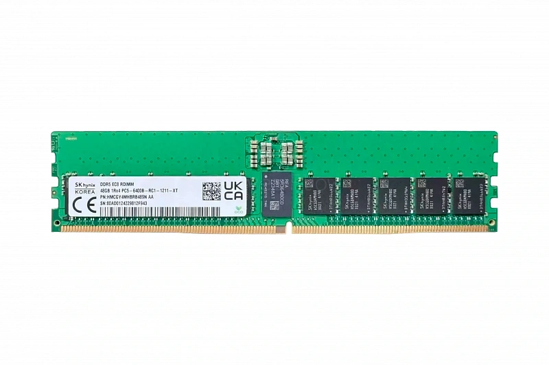 Оперативная память 48GB DDR5 ECC REG SK Hynix 6400Mhz 1Rx4 [HMCGY4MHBRB489N]