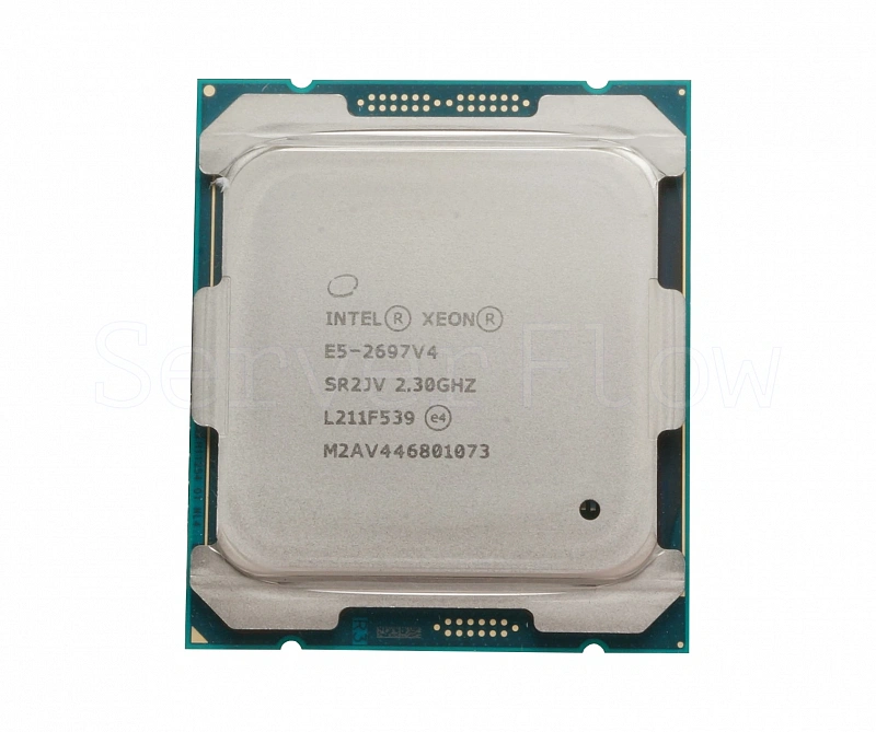 Процессор Intel Xeon E5 2697v4 (18c/36t, 2.3GHz-3.6GHz, 145W)