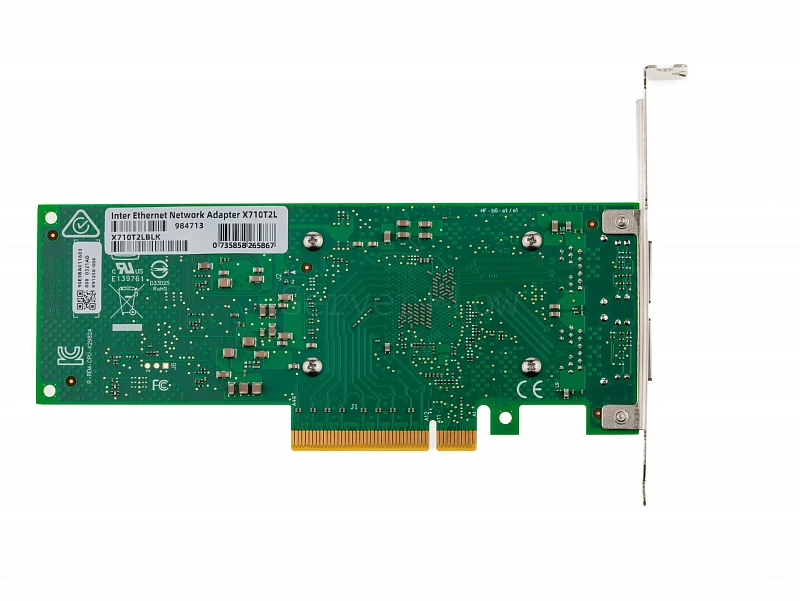 Сетевая карта Intel X710-T2L [X710T2LBLK] (2x RJ45 10GBE) 1